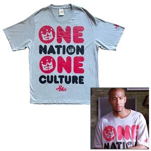 Rare VTG PNB Nation Oversize Hip Hop Shirt One Nation Culture One Tree Hill 2XL